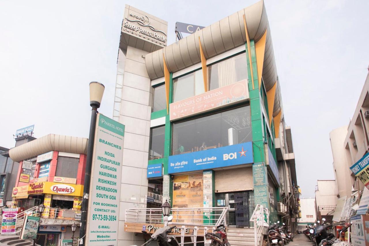 Hotel O Parktel Indirapuram المظهر الخارجي الصورة